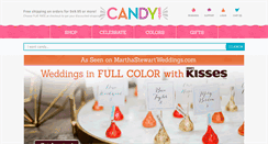 Desktop Screenshot of candy.com