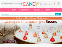 Tablet Screenshot of candy.com