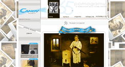 Desktop Screenshot of konkurs.candy.pl