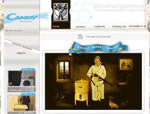Tablet Screenshot of konkurs.candy.pl
