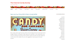 Desktop Screenshot of candy.org