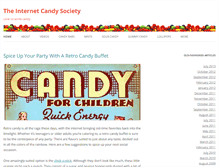 Tablet Screenshot of candy.org